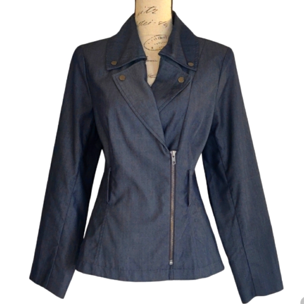 Robert Louis Blue Jacket.